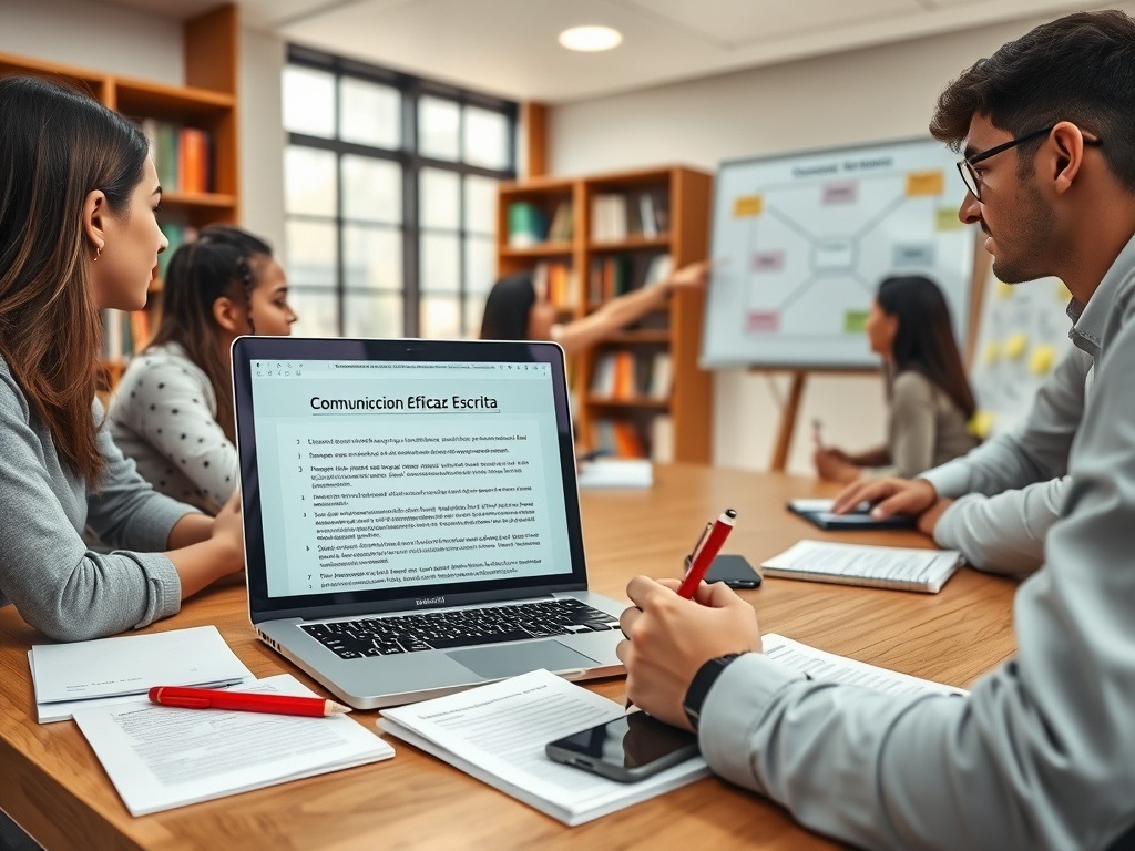 Comunicación Eficaz Escrita como Competencia Transversal en la Universidad